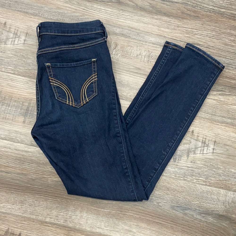 Hollister high rise skinny jeans